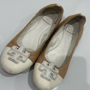 Tory Burch moccasins.
